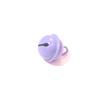 Colorful 18mm Iron Bell Keychain Ornament Pendant