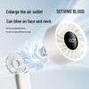 SOTHING Portable Digital Display Mini Fan