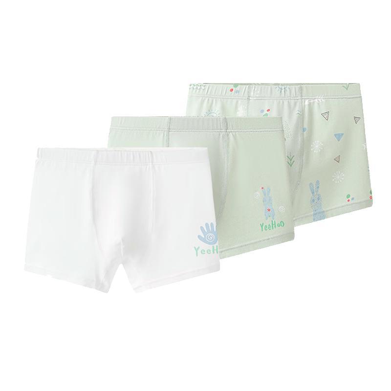 YEEHOO Boys  Cotton Boxer Briefs 130