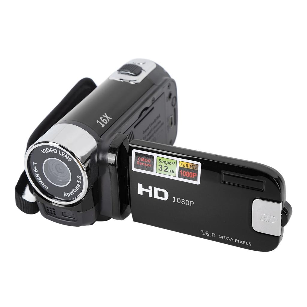 4K 48MP DV Camera 2.7in   Rotatable Screen 16x Digital Zoom Video Camera with USB Cable