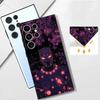 Case for Samsung Galaxy S26 S23 S24 Plus S21 FE S20 S10 S9 Note 20 Ultra 8 9 10 S25 Ultra Funda Phone Cover Marvel Cool Black