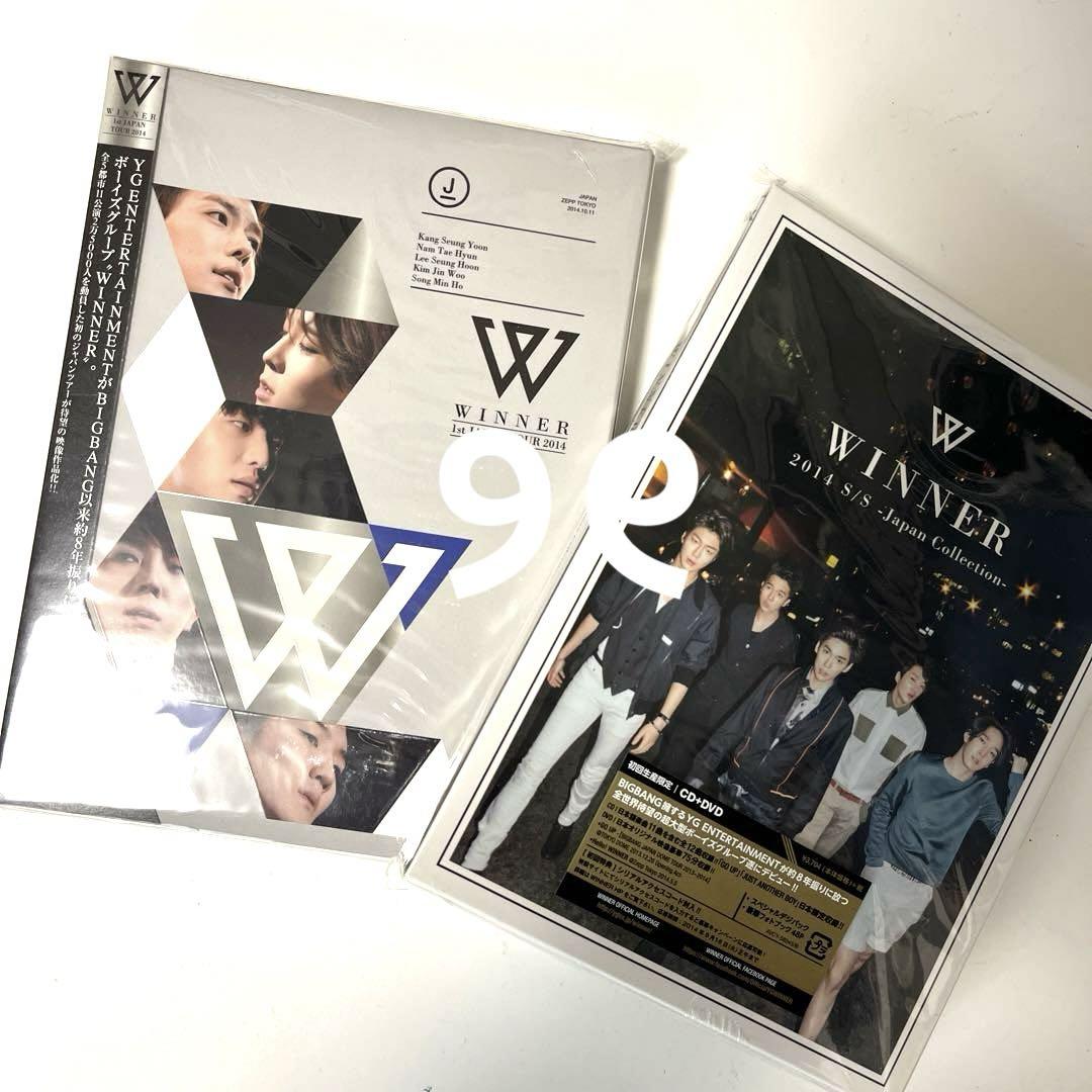 

[USED] WINNER Goods Blu-ray CD DVD Winner Win s Card Photobook