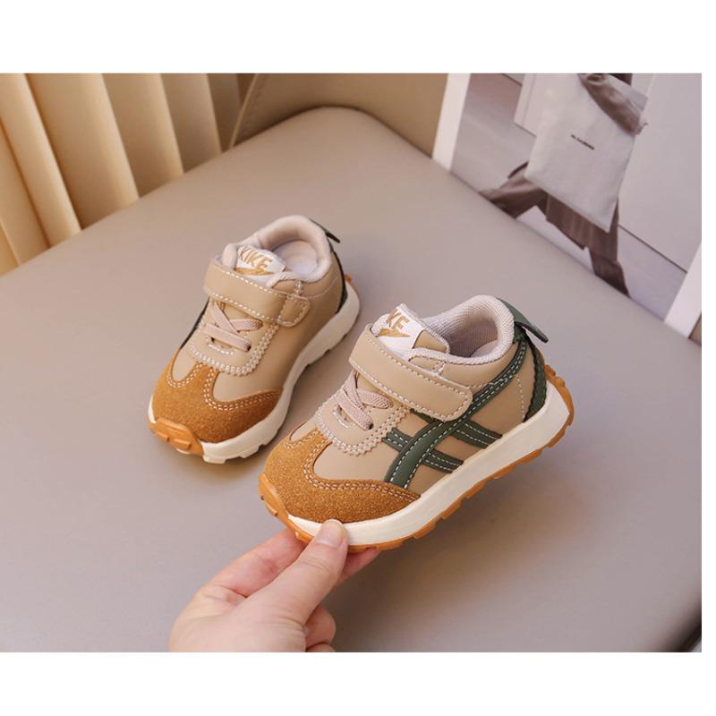 Girls Shoes Children's Sports Shoes Autumn Children's Soft-soled White Shoes Boys' New Waterproof Single Shoes