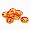 Doll House Mini Simulation Take-Out Box Pizza Small Doll Miniature Food Play Scene Props Display Model