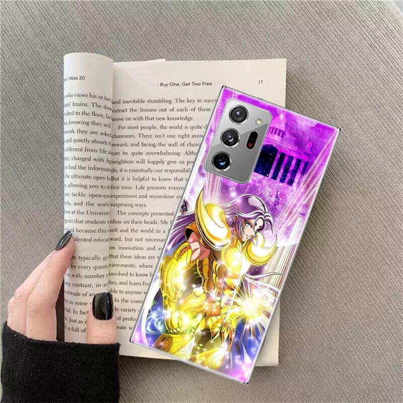 Saint Seiya Knights Of The Zodiac Phone Case for Samsung A17 A37 A57 A07 A16 A26 A36 A56 A05S A15 A25 A35 A55 Galaxy A03 A13 A23