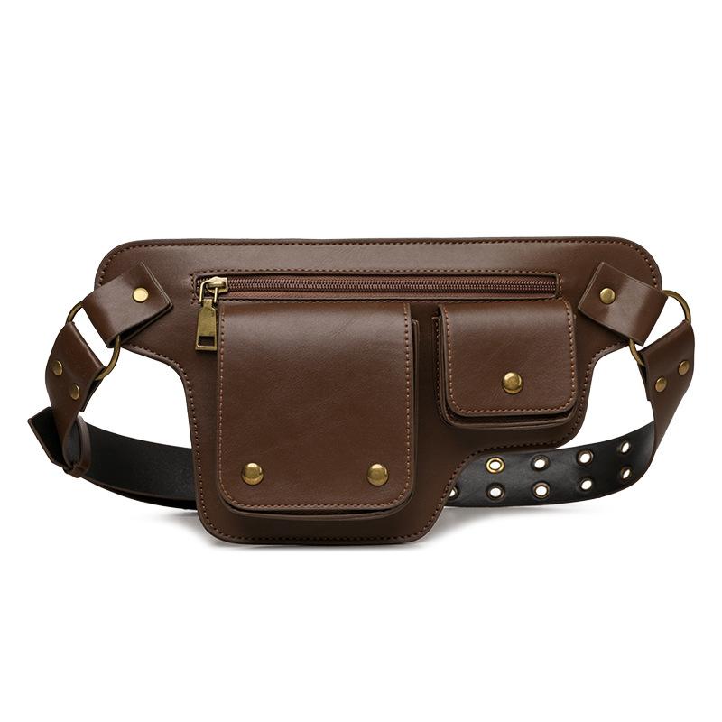 Sports Waist Bag, Single Shoulder Bag, Multi-functional Storage Bag, Hand-held Bag, Multi-pocket, Portable