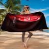 Nurnberg Football Club Beach Towel Microfiber Beach Towel, Lightweight and Quick-Dry, for Summer Travel, Swimming Pool Fan Birthday Gift