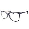 RSINC Unisex Fullrim Lightweight Frame Leather Stich Optical for Men and Women,  (Black-Cart-2)