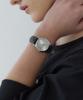 OURHOPE Of Classic Leather Watch - Black