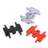 Aluminium Skid Plate for 1:24 RC Crawler Car Gearbox Component Upgrade
