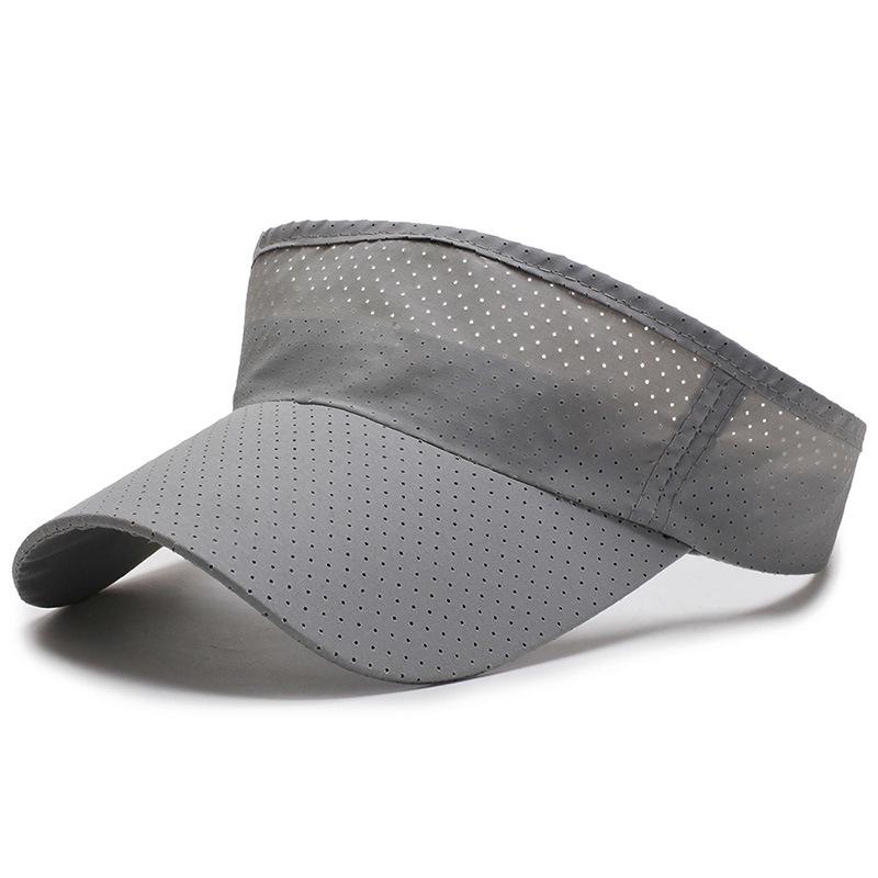 Unisex Summer Korean Style Outdoor Sports Visor Hat - Breathable, Fashionable, and Versatile for Casual Travel.