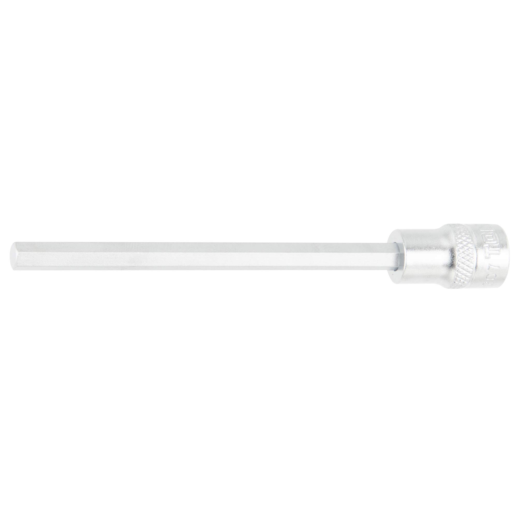 

TONE Long Hexagon Socket Drive Angle Width across Flats 5mm 2H-05L 6.35mm (1/4 )