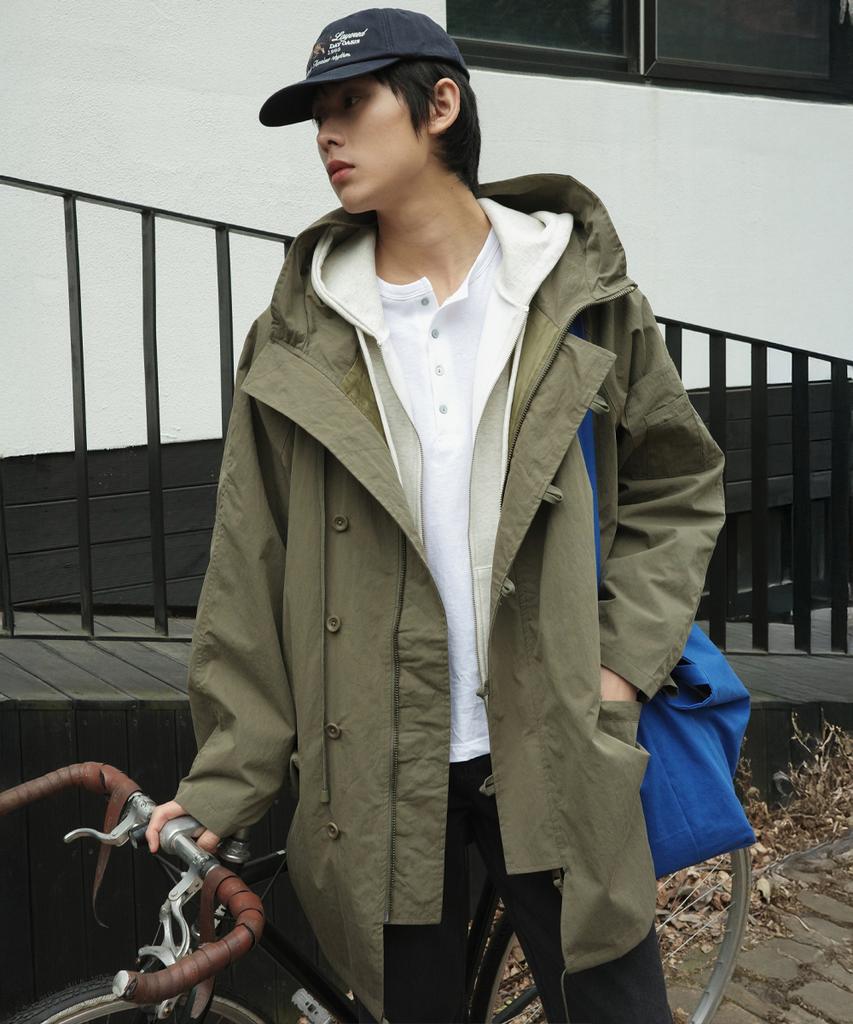 Wednesday Oasis N-3B Fishtail Flight Jacket_Khaki(Wc25-Ot03)