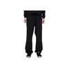 Nike Solid Color Logo Embroidered Joggers With Elastic Cuffs Men Bottoms Gray 905237-071