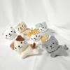 Cat Plush Doll, Kitten Doll Backpack Pendant Pet Doll Machine Doll