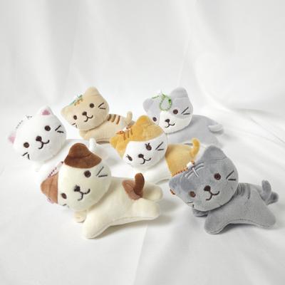 Cat Plush Doll, Kitten Doll Backpack Pendant Pet Doll Machine Doll