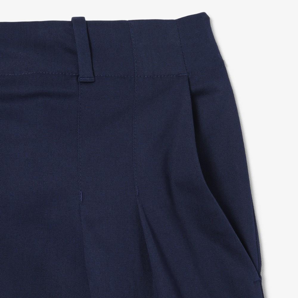 [lacoste] Women's Gabardine Bermuda Shorts FF0175-56G166