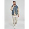 Denim Vest - URBAN CLASSICS - Sleeveless Vest - Light Blue - Unisex - 100% Cotton