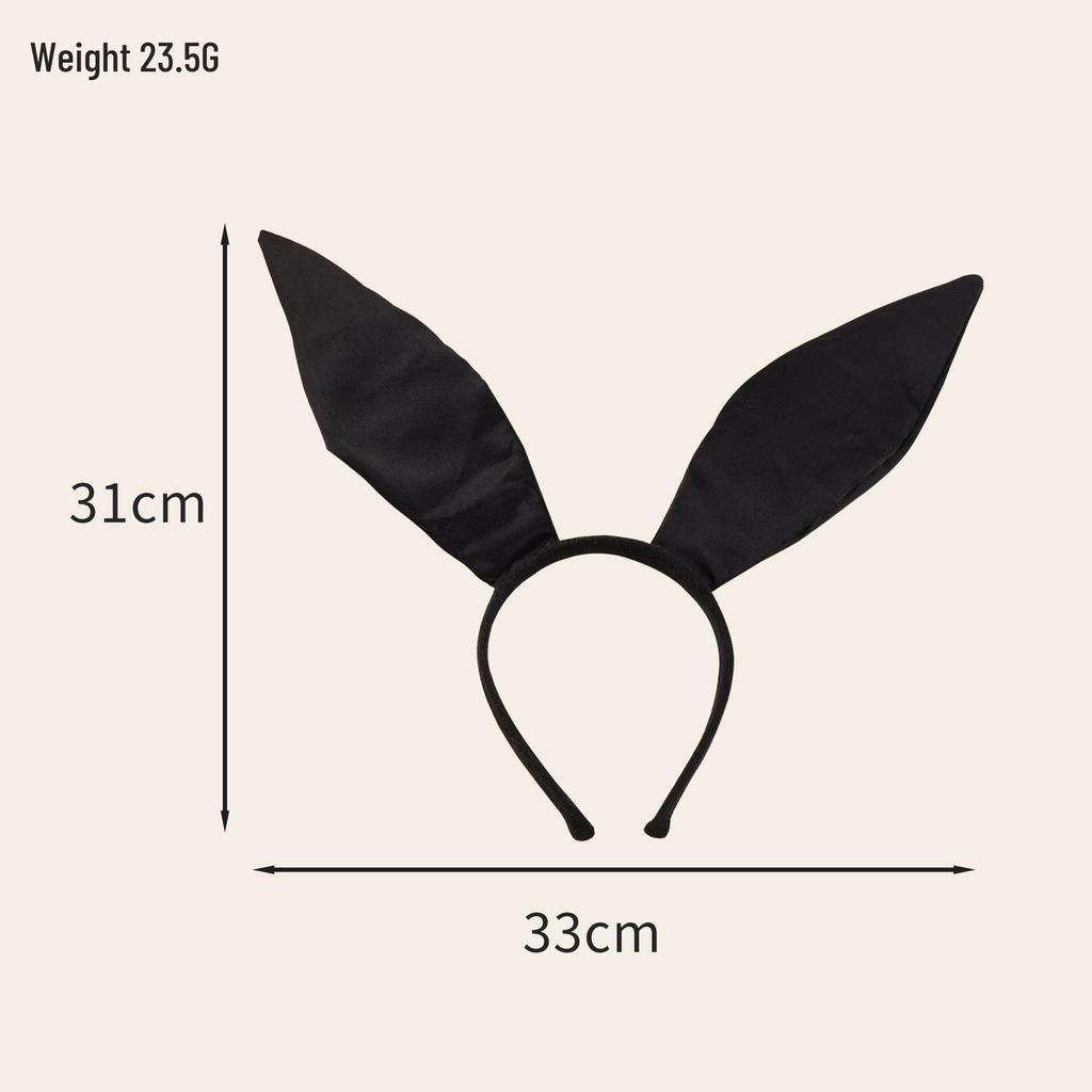 Bunny Ear Headband for Easter, Halloween, or Parties