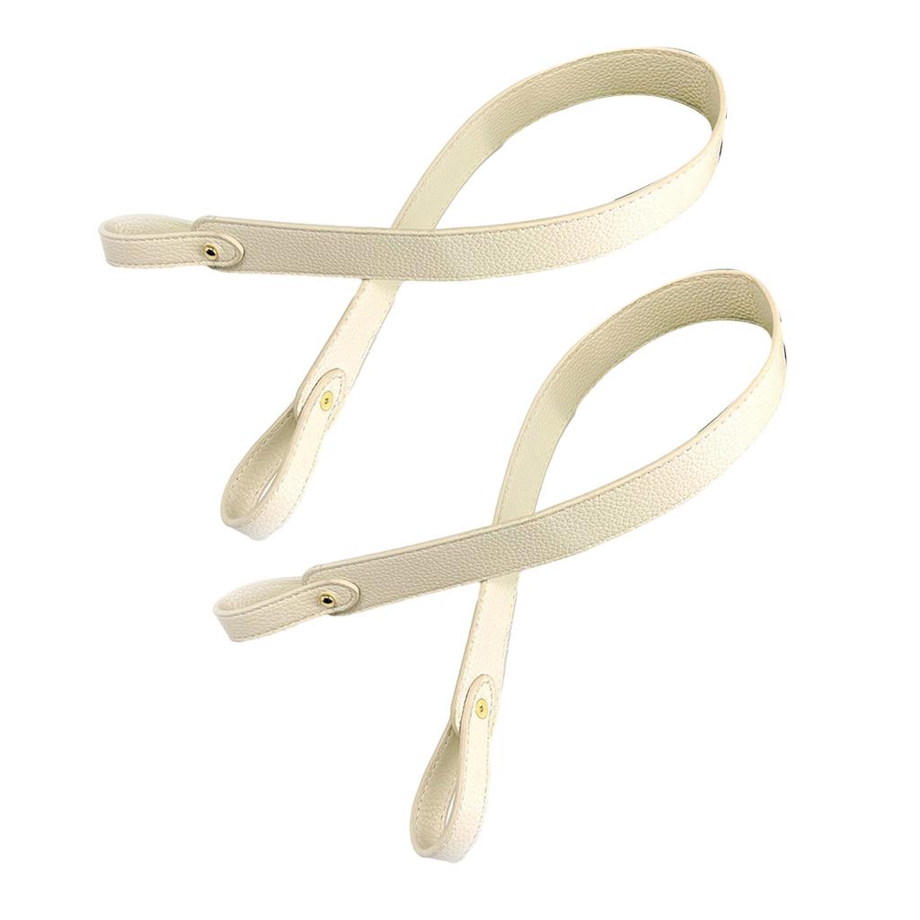 2 Pcs Leather Bag Strap Replacement Bag Belt Wide Crossbody Strap DIY Messenger Strap for Shoulder Bag Handbags
