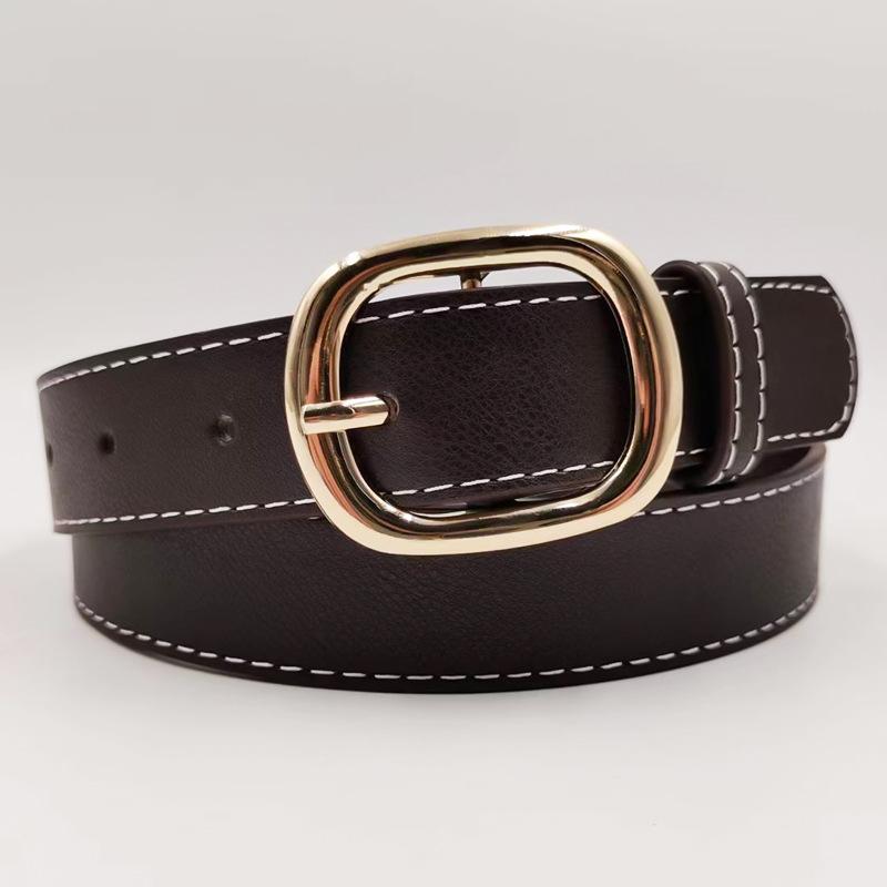 

Женский джинсовый ремень, повседневный простой женский ремень в корейском стиле, декоративный ремень для платья 105cm