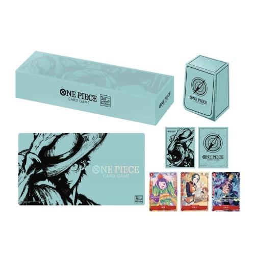 ONE PIECE KARTENSPIEL 1. JAHRESTAGS-SET