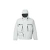 Storm-Fit Sportswear Tech Hooded Windbreaker Jacket Men Jackets Mountain-White HJ2945-121