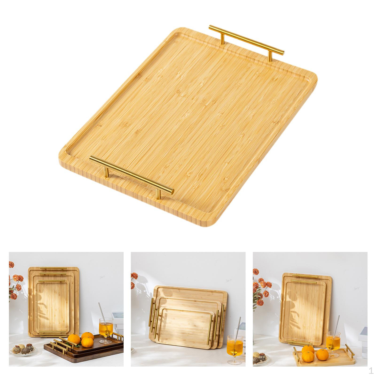 

Поднос для сервировки, украшение для ванной комнаты, прямоугольный, для кафе, ювелирных изделий, баров, закусочных в отелях S