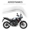 For Honda NX500 NX400 Nx 500 2023 2024 Nx 500 Motorcycle NX500 Heighten Widen Windscreen Windshield Wind Shield Deflector