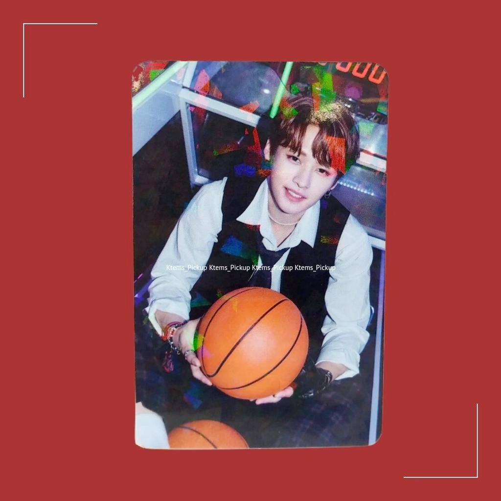 STRAY KIDS CHRISTMAS EveL ALBUM PHOTO CARD OFFICIAL