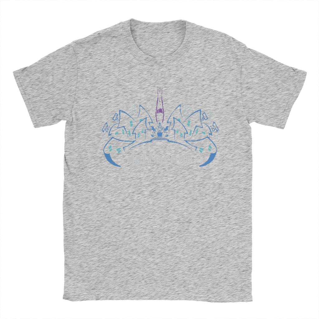 Unisex TShirt Deltarune Funny Pure Cotton Tee Shirt Short Sleeve T Shirts Crewneck Clothing Graphic