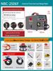 Gold Dual-Use 220V Gasless MIG Welder for Stainless Steel Spot Welding