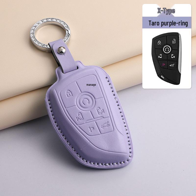 Чехол для ключа Buick Envision цвета макаруна для моделей Envision S/GS и LaCrosse