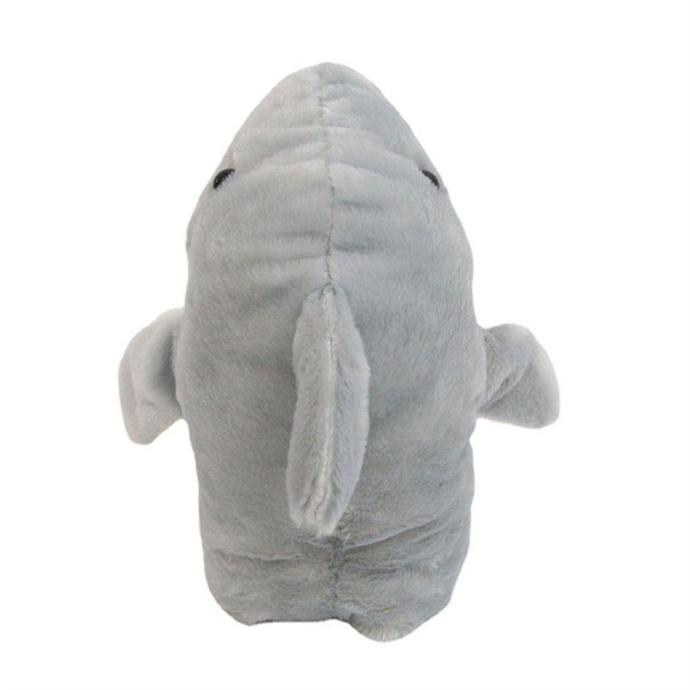 Plush Animal Shark Puppet Stuffed Animals Plush Hand Puppet Birthday Gift   Early Education Toys