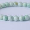 15cm Itoigawa Natural Jadeite Pale Japanese National Jomon Power Stone Jadeite Workshop Special Paulownia Wood Quality Guarantee ABR0878 (6mm beads,