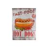 KOOPMAN - FAST FOOD HOT DOGS WOODEN FRAME