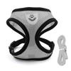 Pet Puppy Harness Leash Set for Small Dogs Cats Reflective Breathable Dog Chest Strap Walking Yorkie Vest Traction Rope Supplies