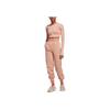 Adidas By Stella McCartney Comfort Fit Soft Knit Jogger Sweatpants Women Soft Almond HR2190