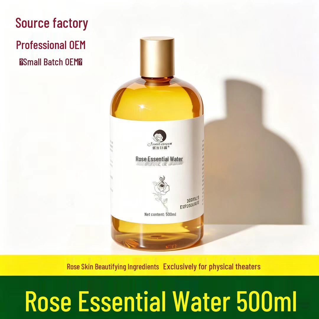 2026 Pingyin Rose Essential Oil Hydrosol - Pure Rose Bud Extract Liquid Standard Size