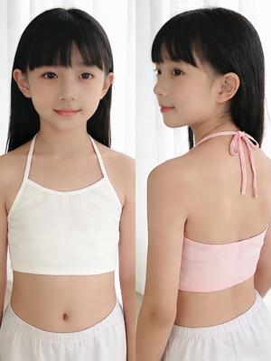 Chaleco de Verano para Chicas Adolescentes, Camisola Juvenil, Banda para Base Layer para Escuela Primaria/Secundaria