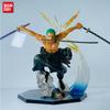 Neue One Piece Anime Figur Feuerfaust Luffy Ace Sanji Kampfmodell Puppen PVC Sabo Actionfigur Zoro Geist Dreimesser Spielzeug