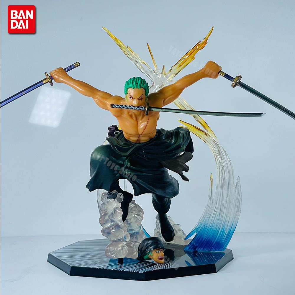 Neue One Piece Anime Figur Feuerfaust Luffy Ace Sanji Kampfmodell Puppen PVC Sabo Actionfigur Zoro Geist Dreimesser Spielzeug
