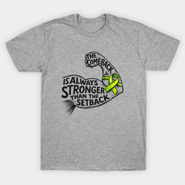The Comeback Is Always Stronger Than Setback Unisexs TShirt Unisex ONeck 100 Cotton Short Sleeve Y2k Oversized Popular Tee
