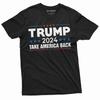 Trump 2024 Shirt Anti Liberal T-Shirt Take America Back Tee Trump Lover Gift