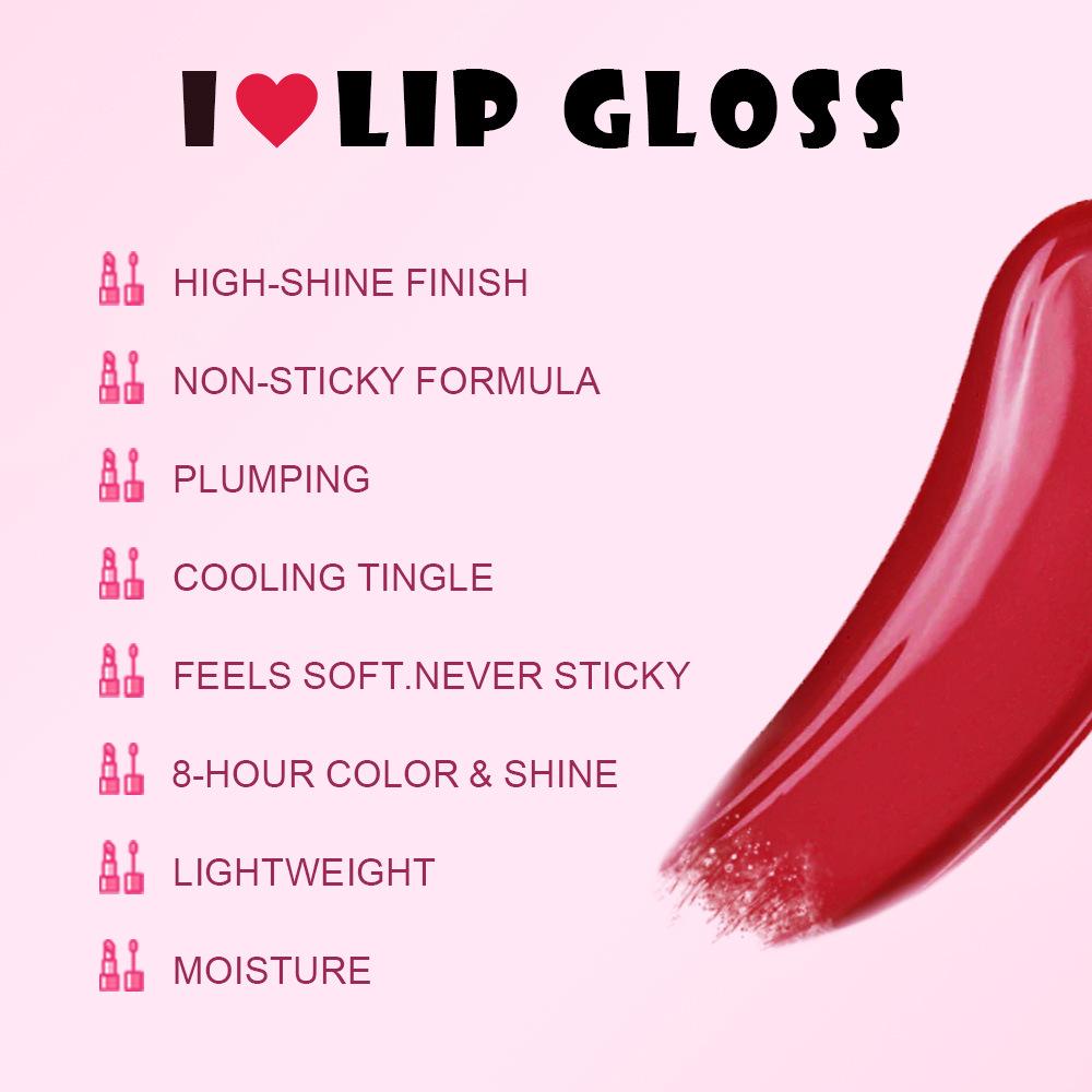 Long-lasting 2-in-1 Moisturizing Matte Liquid Lip Gloss