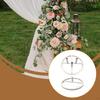 Flower Pole Display Stand Base for Large Floor Standing Flowers,DIY,Multifunction Easy To Use