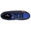 Mizuno Crossmatch Sword Table Tennis Non-Slip Durable Breathable Low-Top Training Shoes Men Sneakers Black Blue 81GA213050