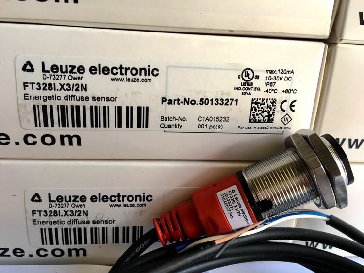 Discover the New German Leuze FT328I Photoelectric Sensor FT328I.X3/2N FT328I.100F.3/2.