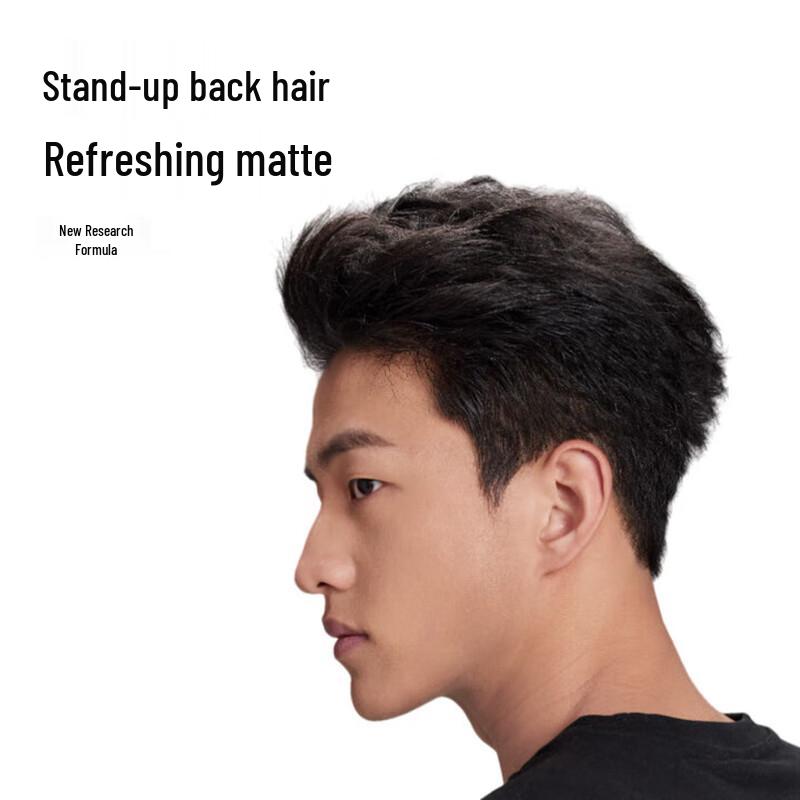 Li Ran Men's Matte Fluffy Hair Wax