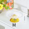 Elegant Snack Plate for Coffee Table: Ideal for Fruit, Desserts, Afternoon Tea, and Candy.